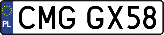 CMGGX58