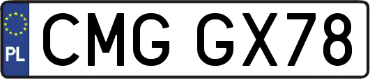 CMGGX78