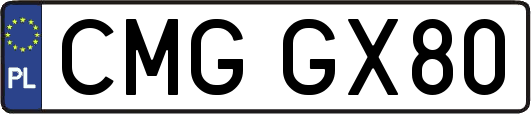 CMGGX80