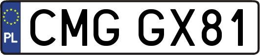 CMGGX81