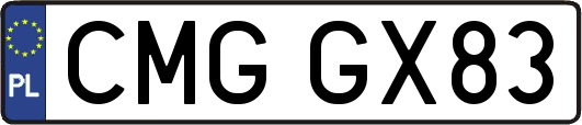 CMGGX83