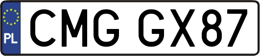 CMGGX87
