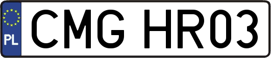 CMGHR03