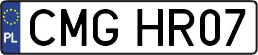 CMGHR07
