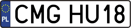 CMGHU18