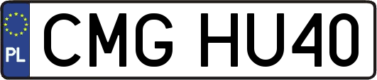 CMGHU40