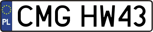 CMGHW43