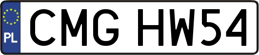 CMGHW54