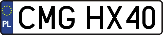 CMGHX40