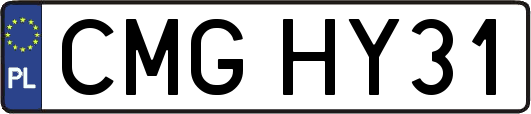 CMGHY31