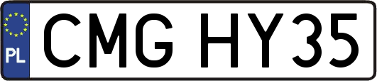 CMGHY35