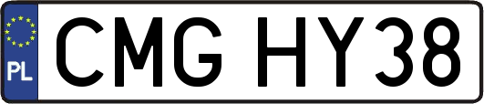CMGHY38