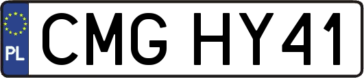CMGHY41
