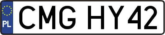 CMGHY42