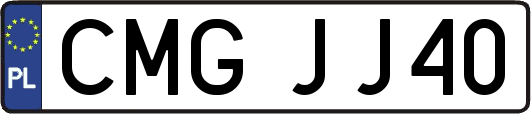 CMGJJ40