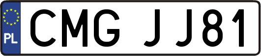 CMGJJ81