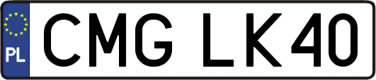 CMGLK40