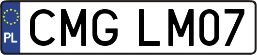 CMGLM07