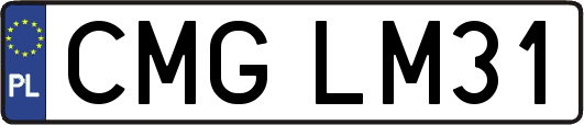 CMGLM31
