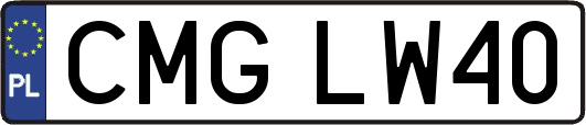 CMGLW40