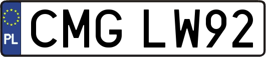 CMGLW92