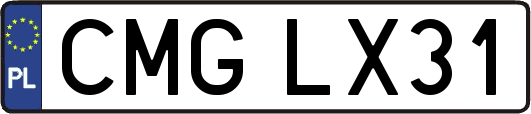 CMGLX31