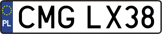 CMGLX38