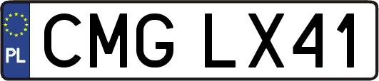 CMGLX41