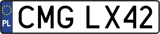 CMGLX42
