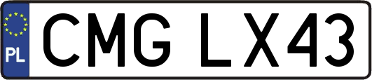 CMGLX43