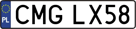 CMGLX58
