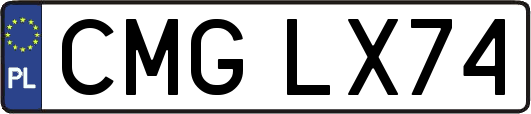 CMGLX74