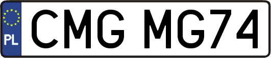 CMGMG74