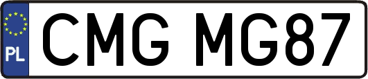 CMGMG87