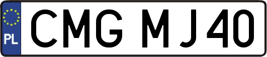 CMGMJ40