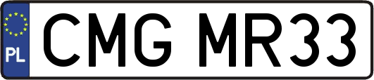CMGMR33