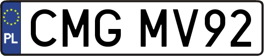 CMGMV92