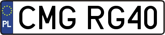 CMGRG40