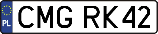 CMGRK42