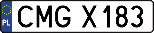 CMGX183