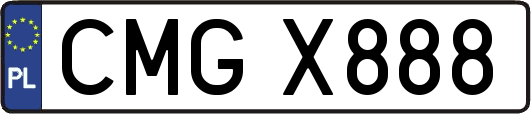 CMGX888