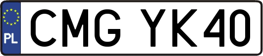 CMGYK40