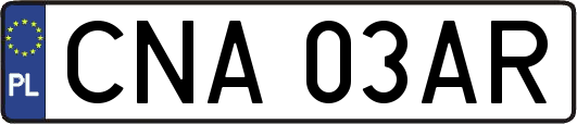 CNA03AR