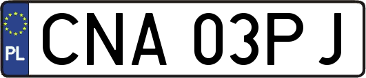 CNA03PJ