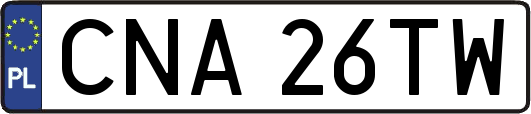 CNA26TW