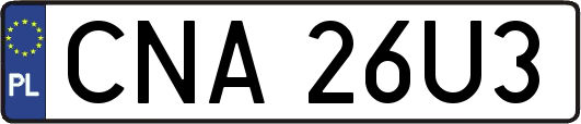 CNA26U3