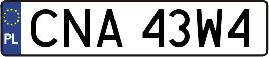 CNA43W4