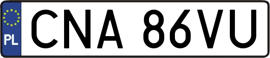 CNA86VU