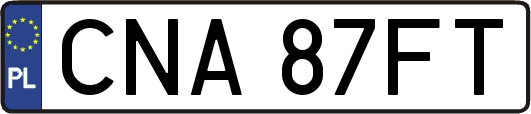 CNA87FT