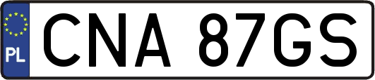 CNA87GS